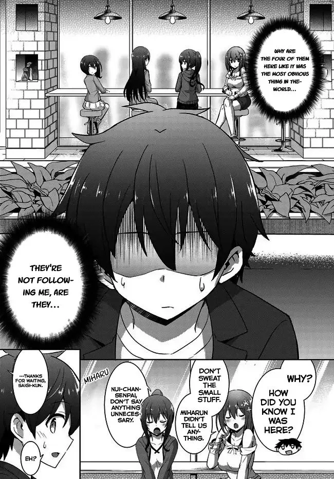 My Teacher-Girlfriend Chapter 8 page 5 - 