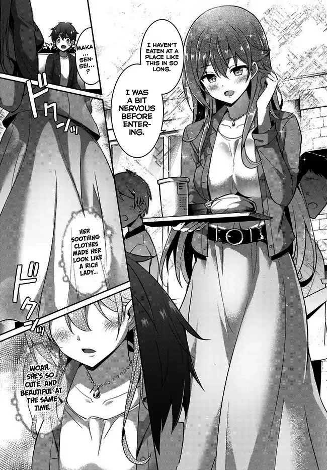 My Teacher-Girlfriend Chapter 8 page 6 - 