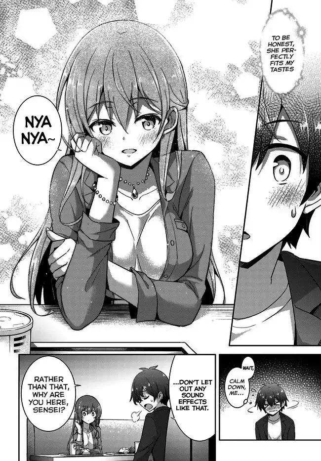 My Teacher-Girlfriend Chapter 8 page 7 - 