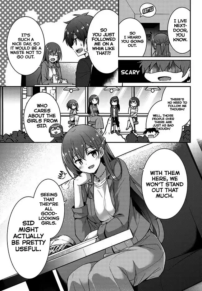 My Teacher-Girlfriend Chapter 8 page 8 - 