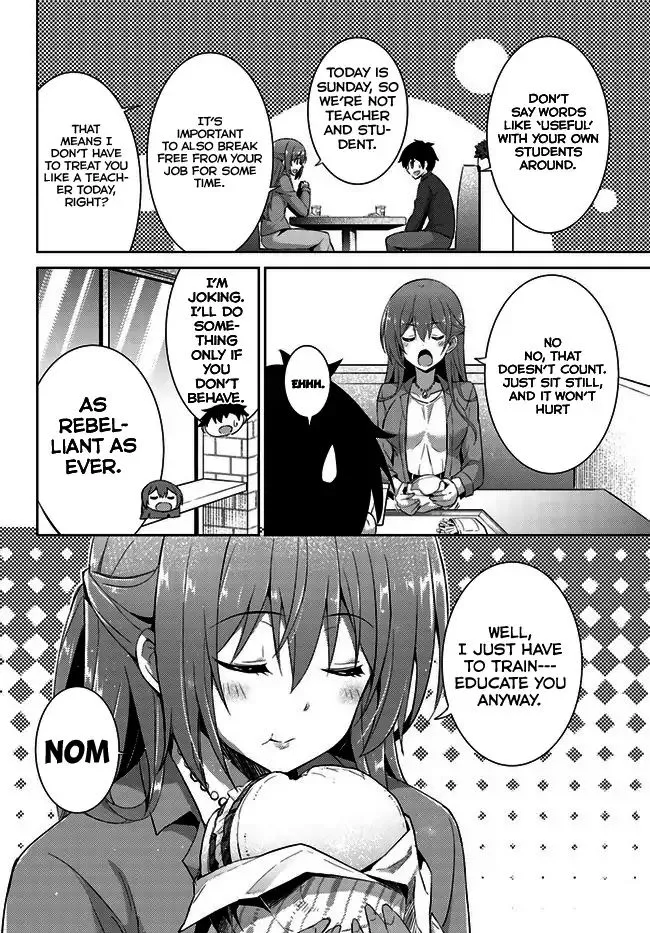 My Teacher-Girlfriend Chapter 8 page 9 - 
