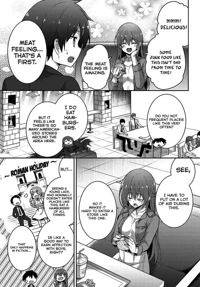 My Teacher-Girlfriend Chapter 8 page 10 - 