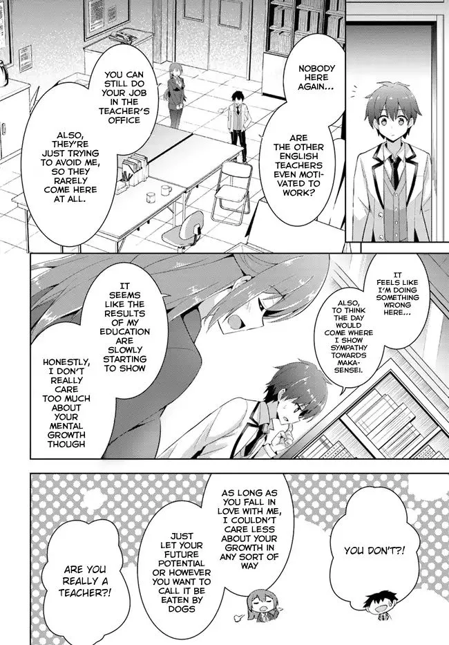 My Teacher-Girlfriend Chapter 9 page 11 - 