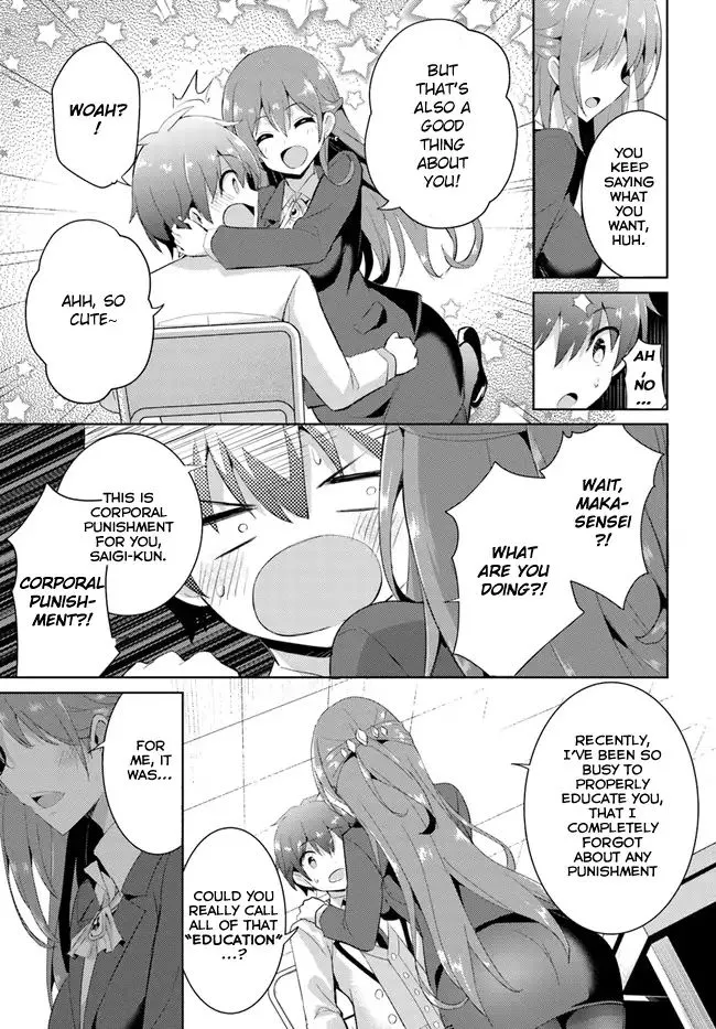 My Teacher-Girlfriend Chapter 9 page 14 - 