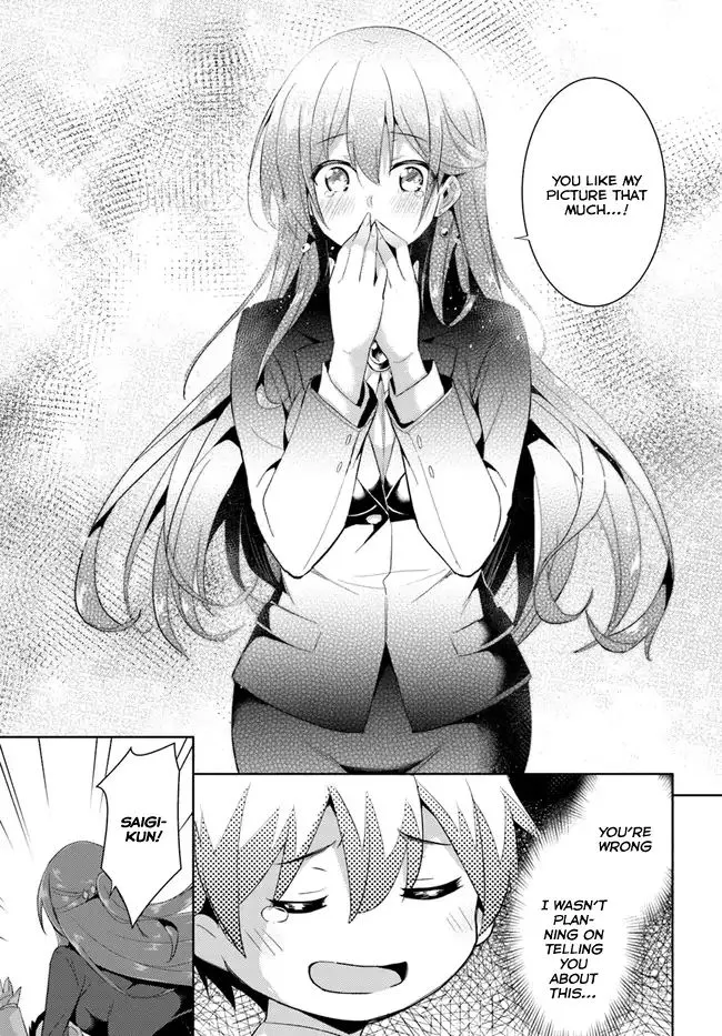 My Teacher-Girlfriend Chapter 9 page 18 - 