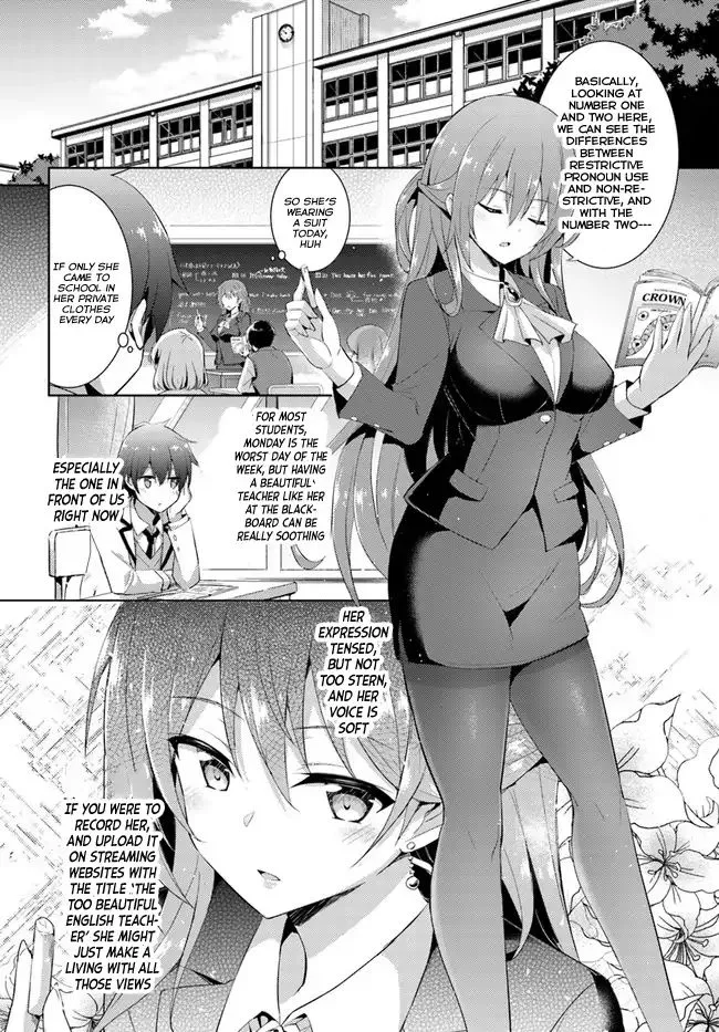 My Teacher-Girlfriend Chapter 9 page 3 - 