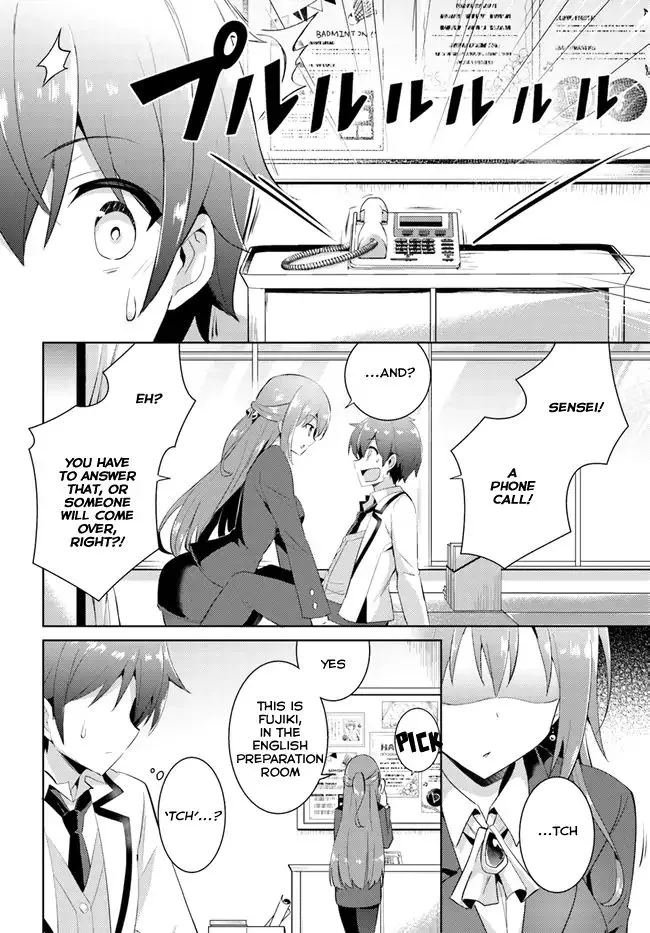 My Teacher-Girlfriend Chapter 9 page 21 - 