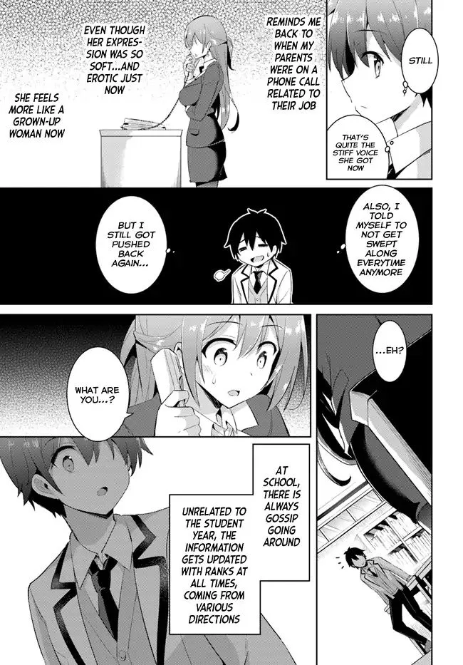 My Teacher-Girlfriend Chapter 9 page 22 - 