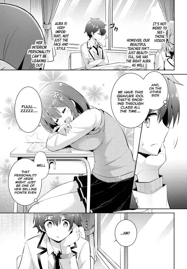 My Teacher-Girlfriend Chapter 9 page 4 - 