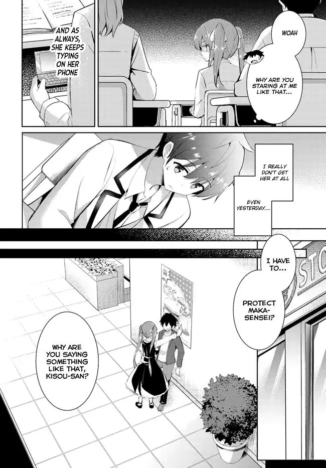 My Teacher-Girlfriend Chapter 9 page 5 - 