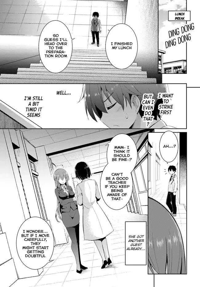 My Teacher-Girlfriend Chapter 9 page 8 - 