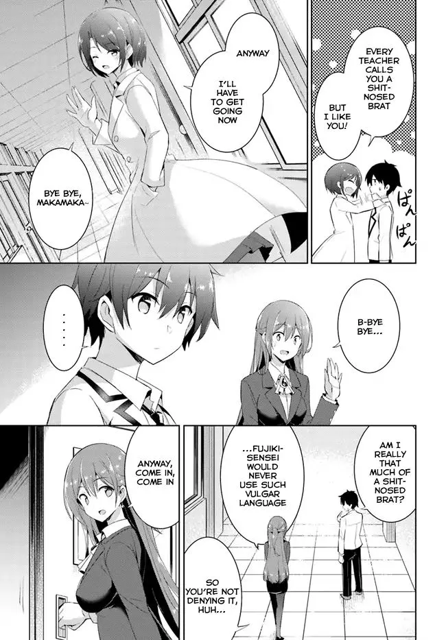 My Teacher-Girlfriend Chapter 9 page 10 - 