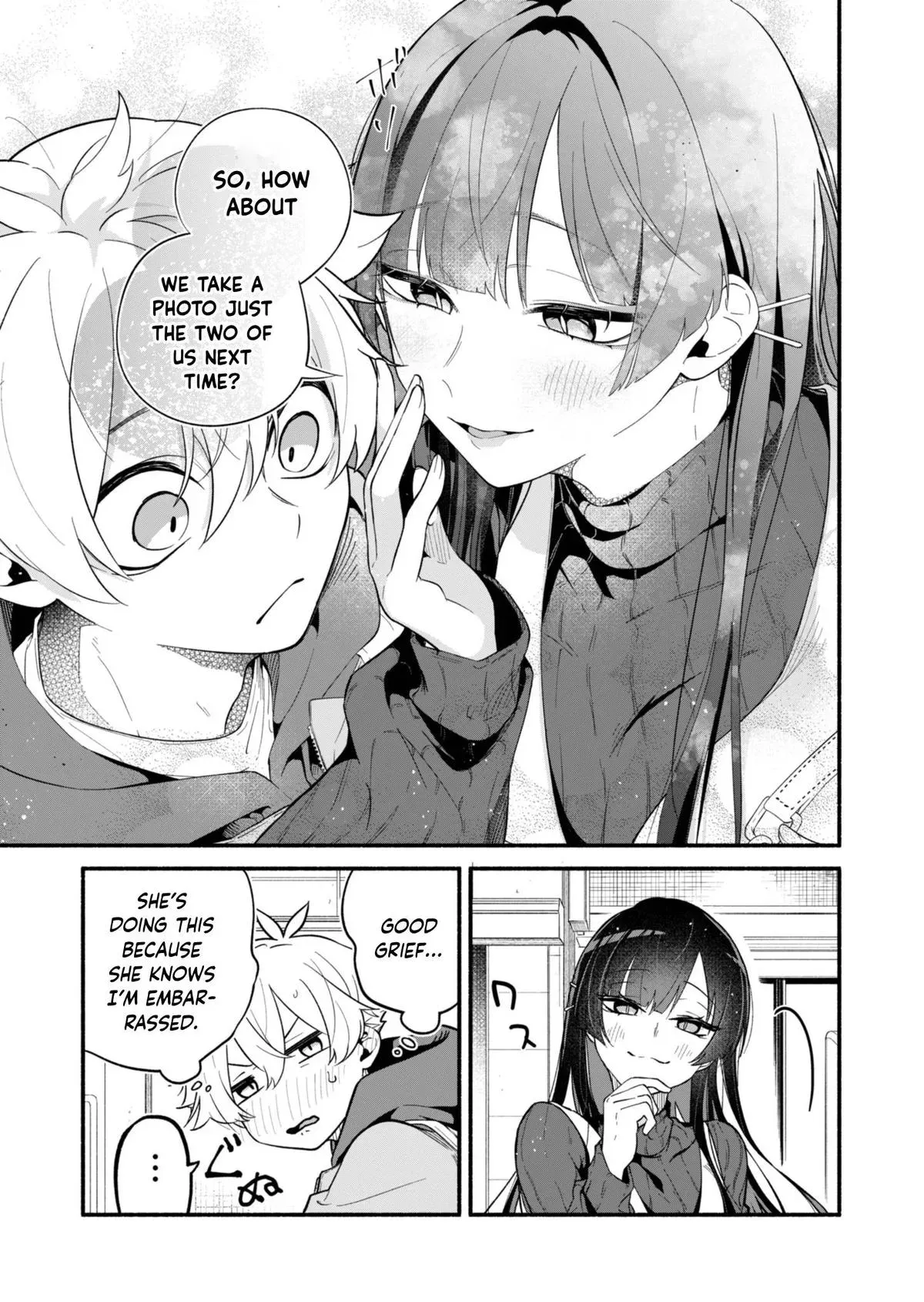 My Teasing Fiancée Chapter 1 page 19 - 