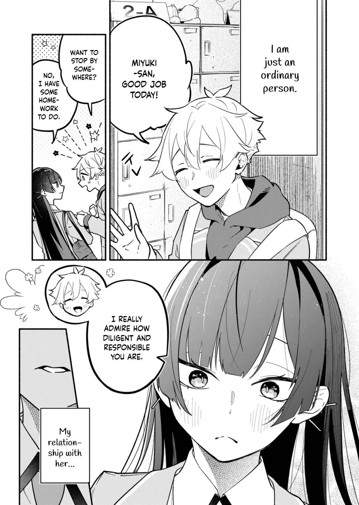 My Teasing Fiancée Chapter 1 page 3 - 