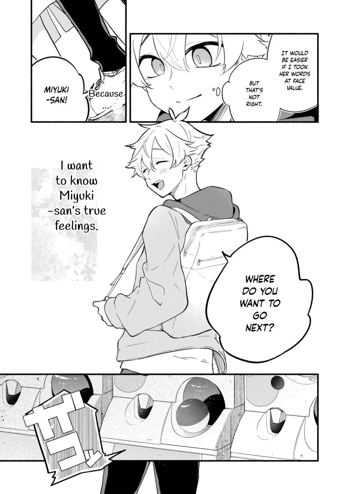 My Teasing Fiancée Chapter 1 page 21 - 
