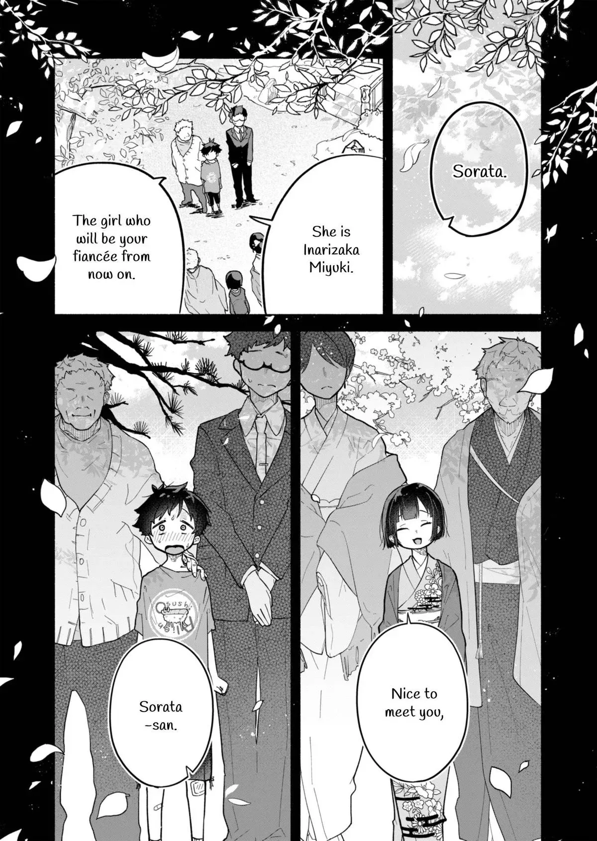 My Teasing Fiancée Chapter 1 page 7 - 
