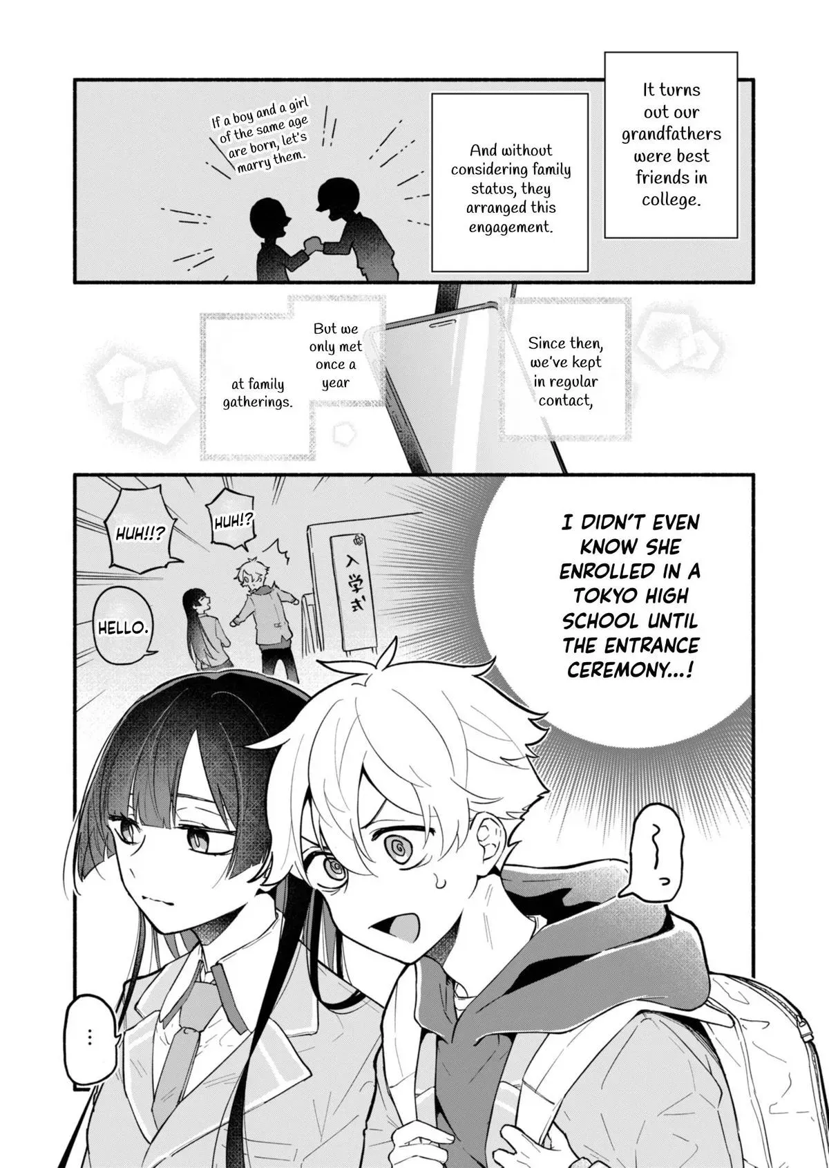 My Teasing Fiancée Chapter 1 page 8 - 