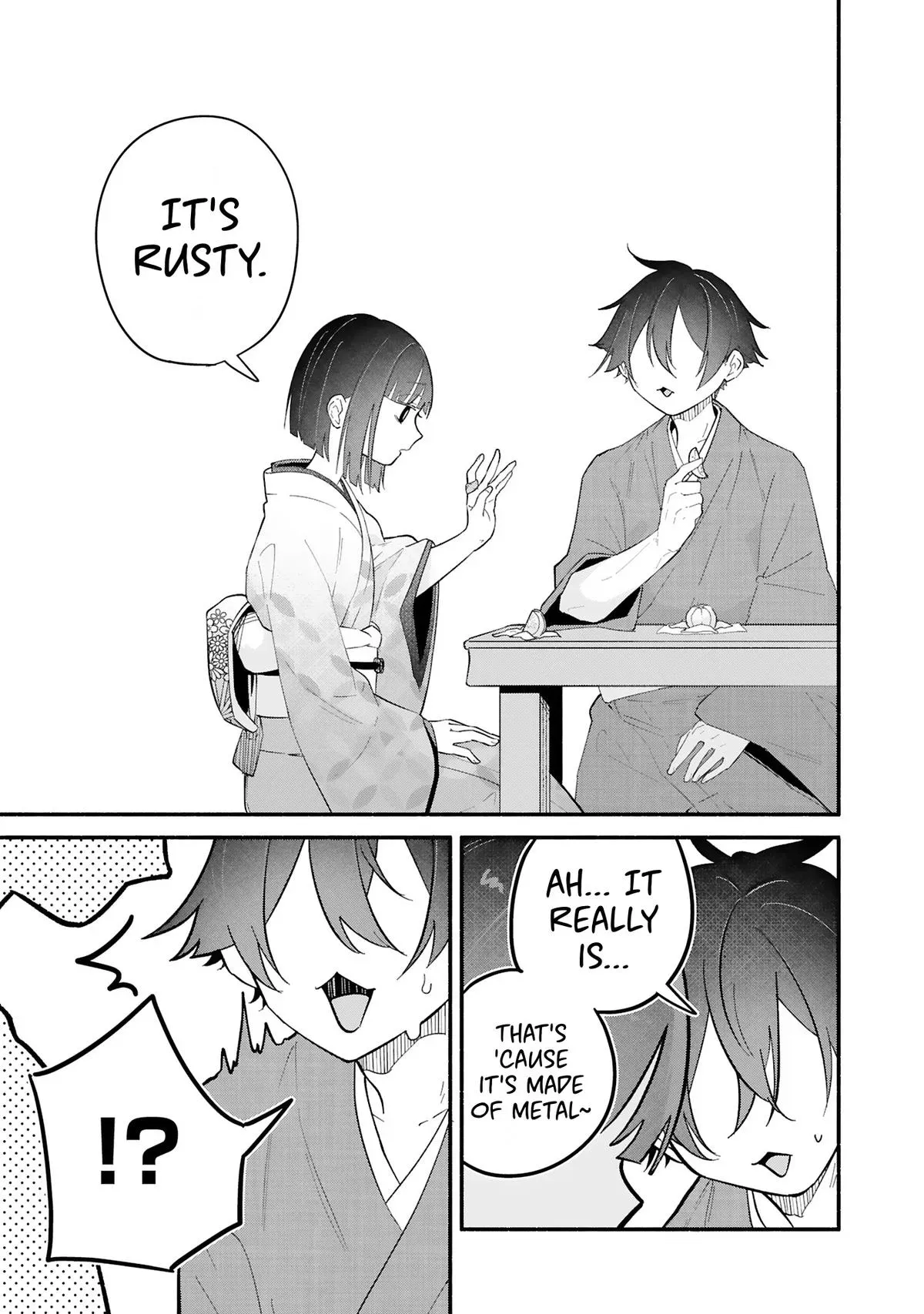 My Teasing Fiancée Chapter 10 page 30 - 