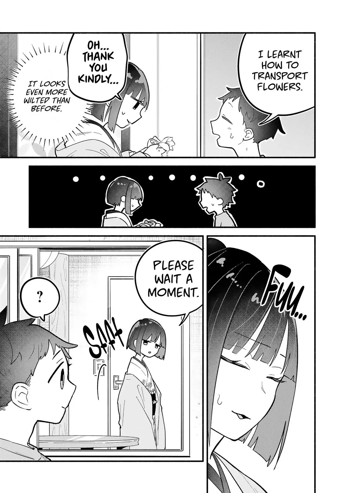 My Teasing Fiancée Chapter 10 page 4 - 