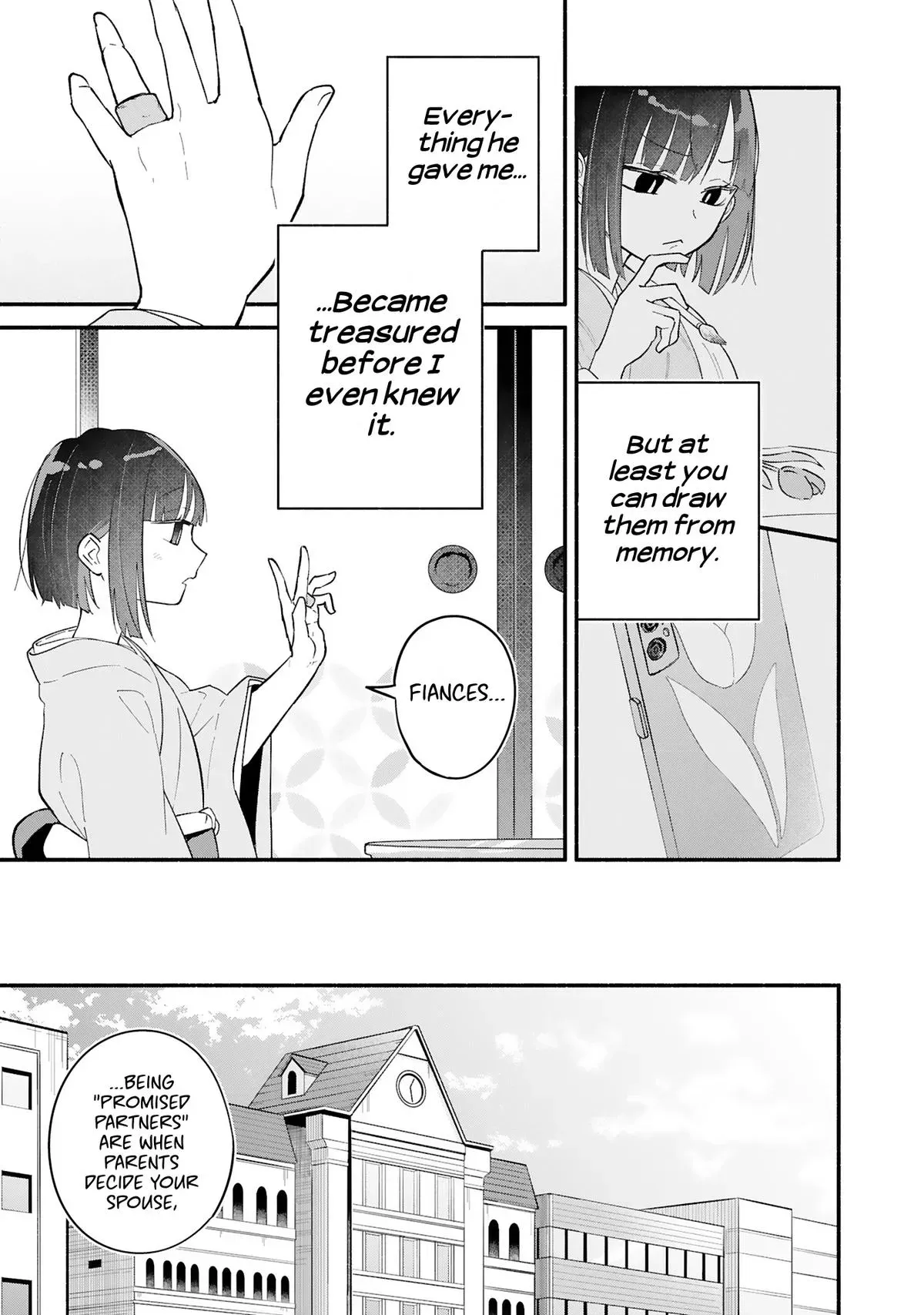 My Teasing Fiancée Chapter 10 page 36 - 
