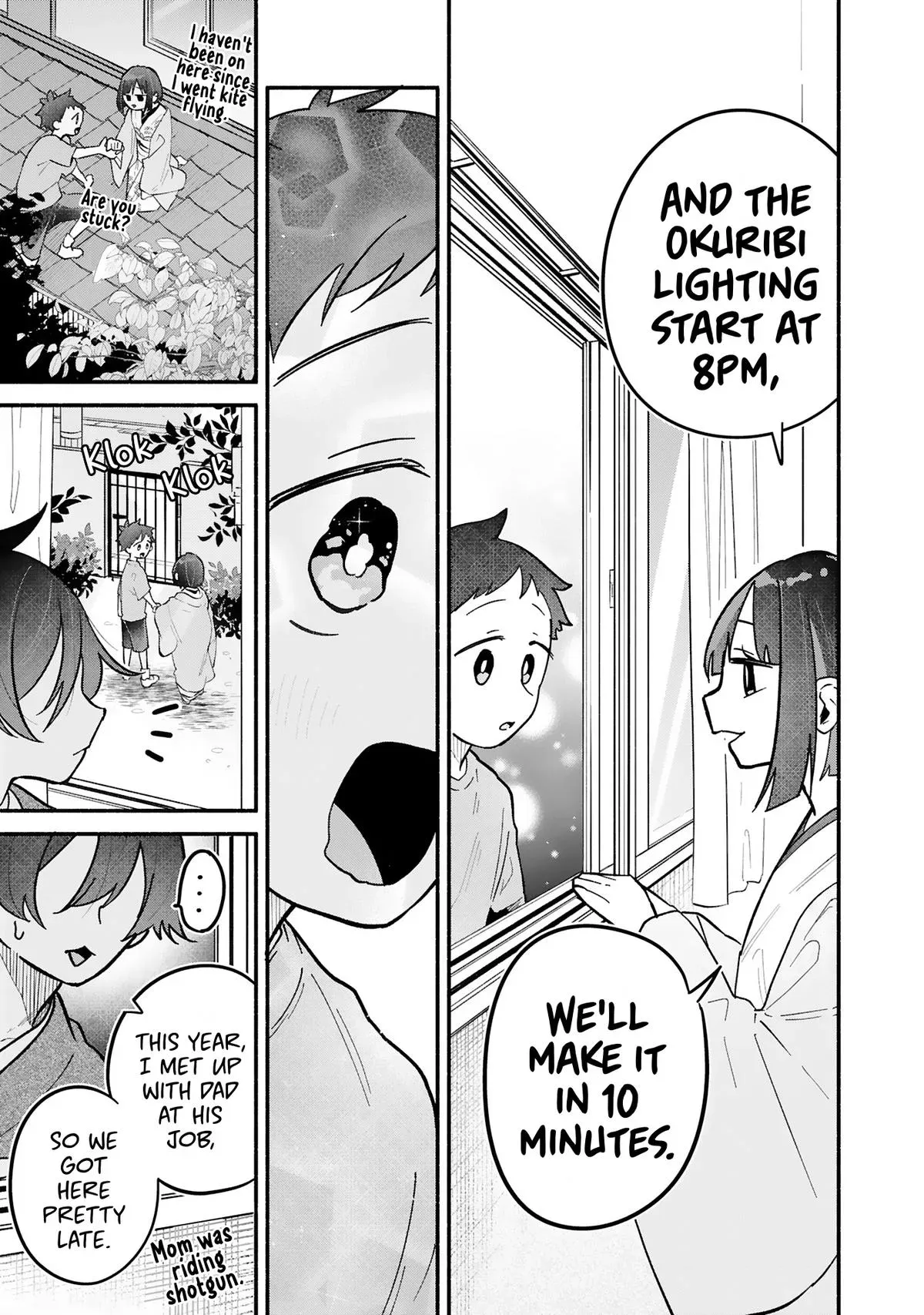 My Teasing Fiancée Chapter 10 page 8 - 