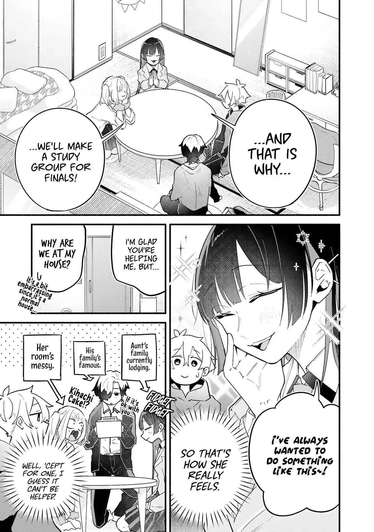 My Teasing Fiancée Chapter 11 page 5 - 