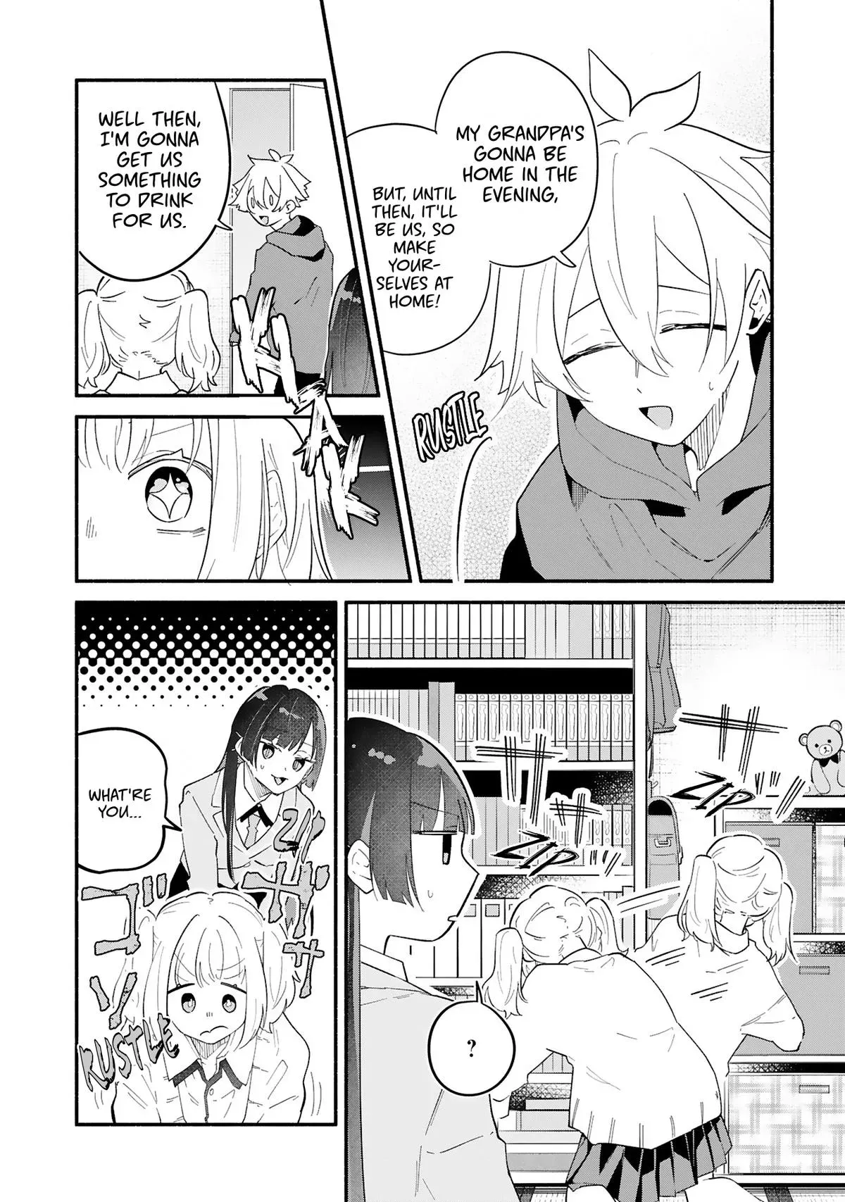 My Teasing Fiancée Chapter 11 page 6 - 