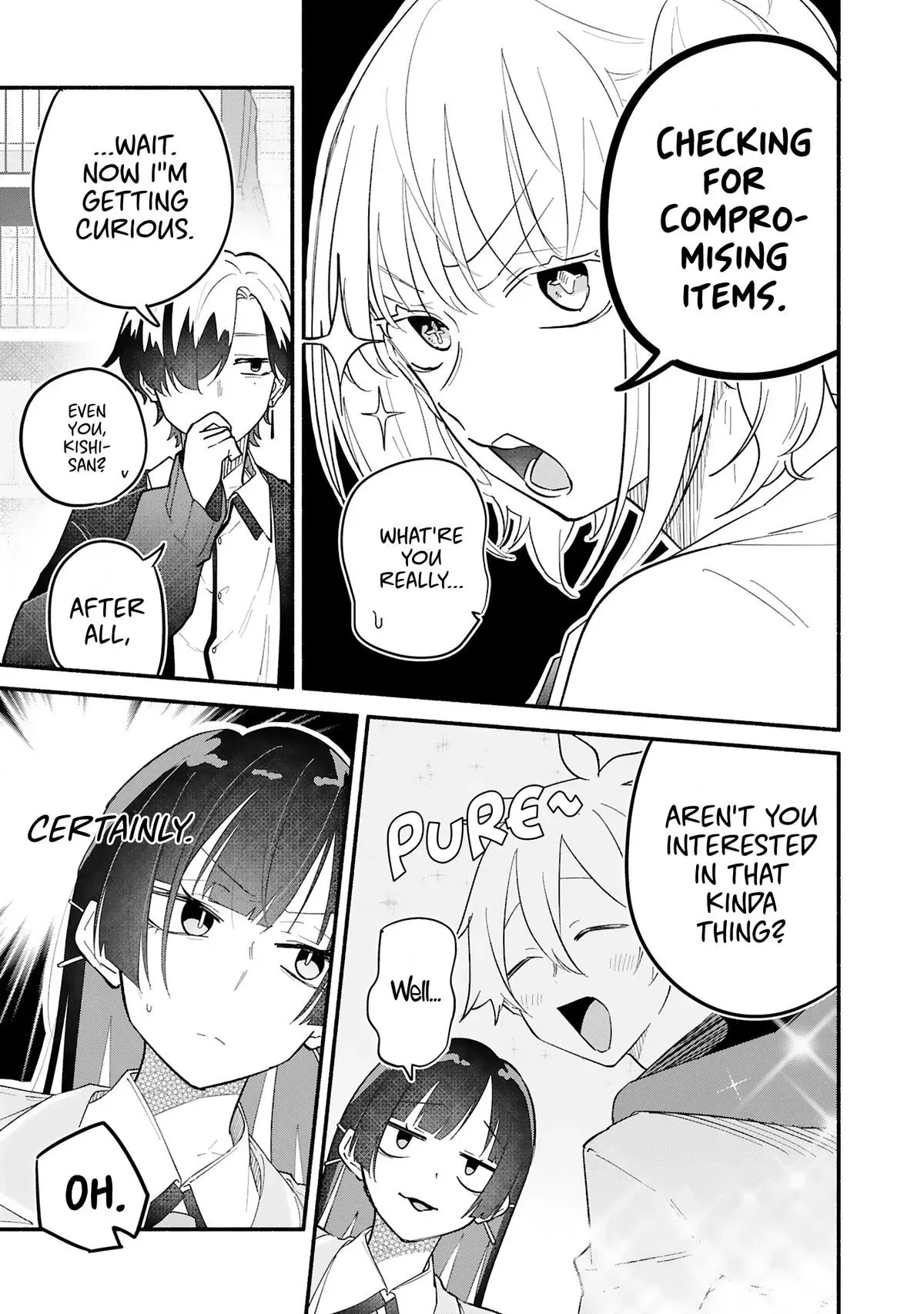My Teasing Fiancée Chapter 11 page 7 - 