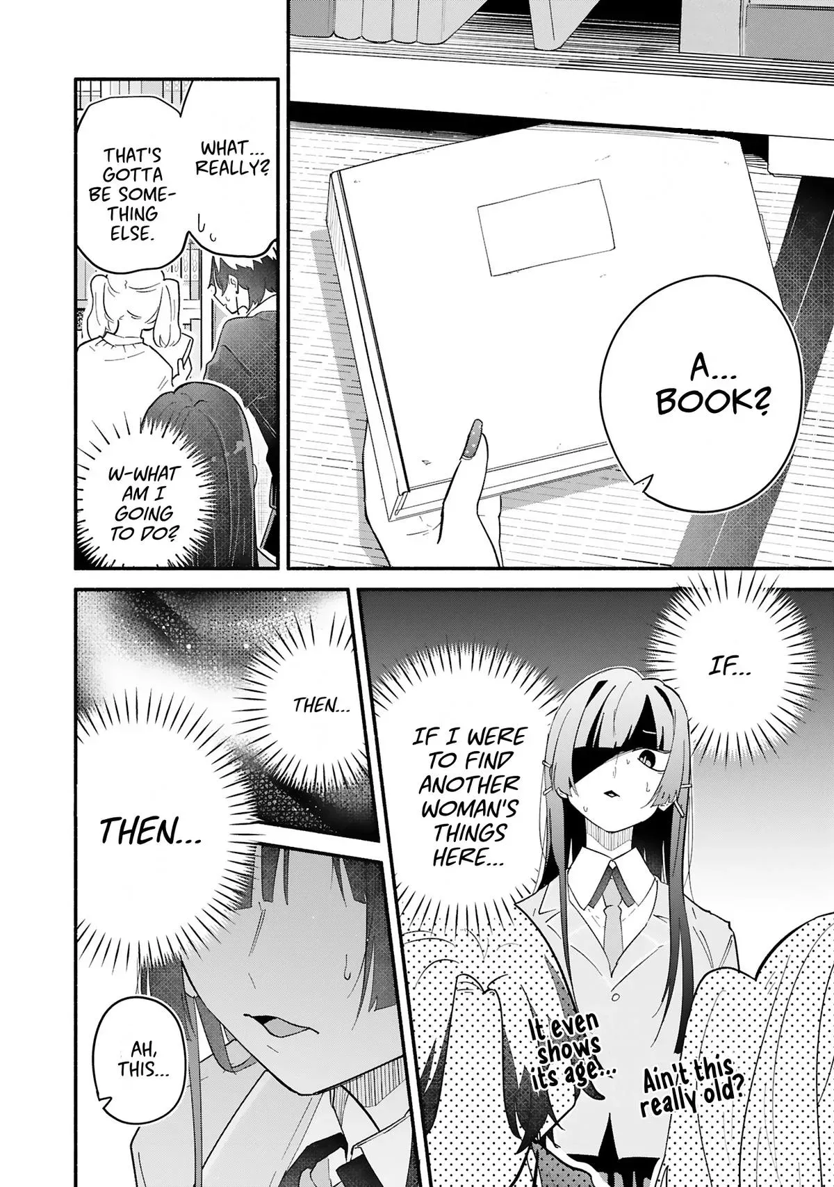 My Teasing Fiancée Chapter 11 page 8 - 