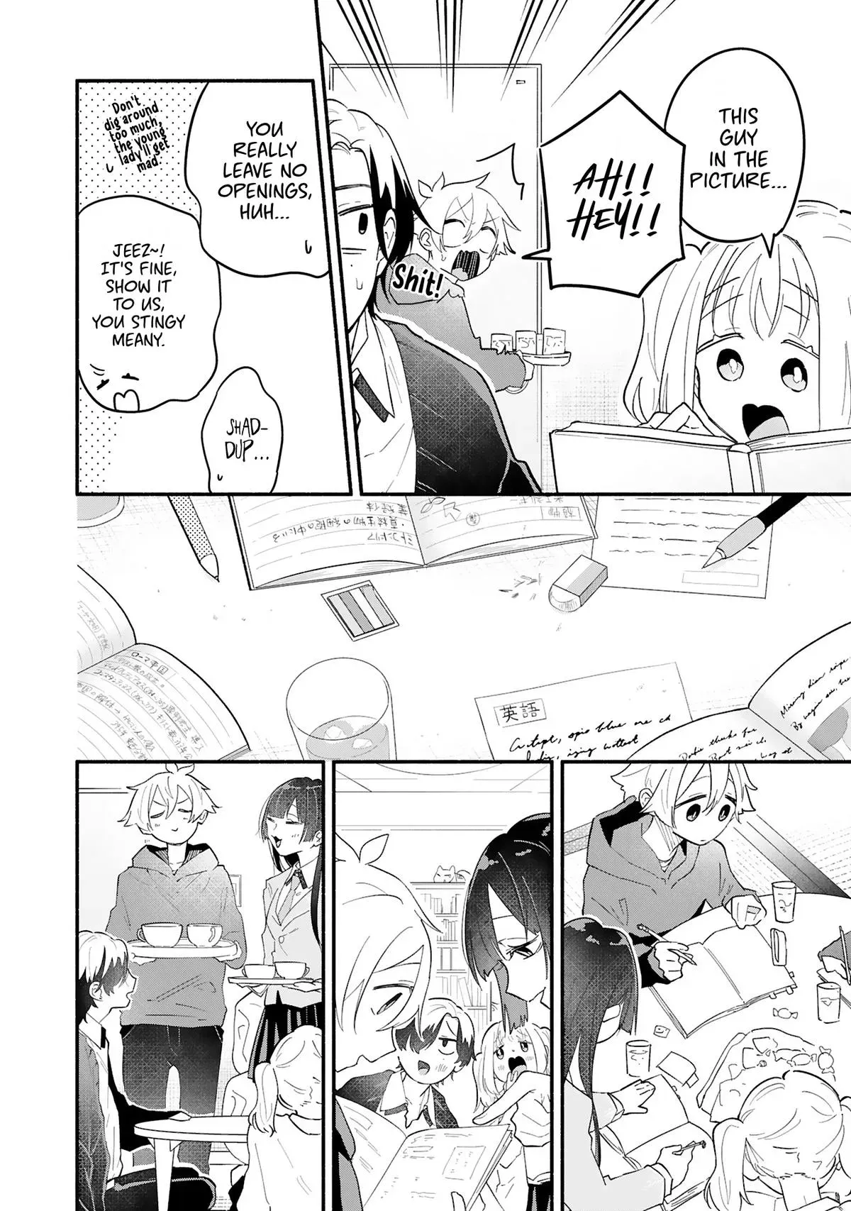 My Teasing Fiancée Chapter 11 page 10 - 