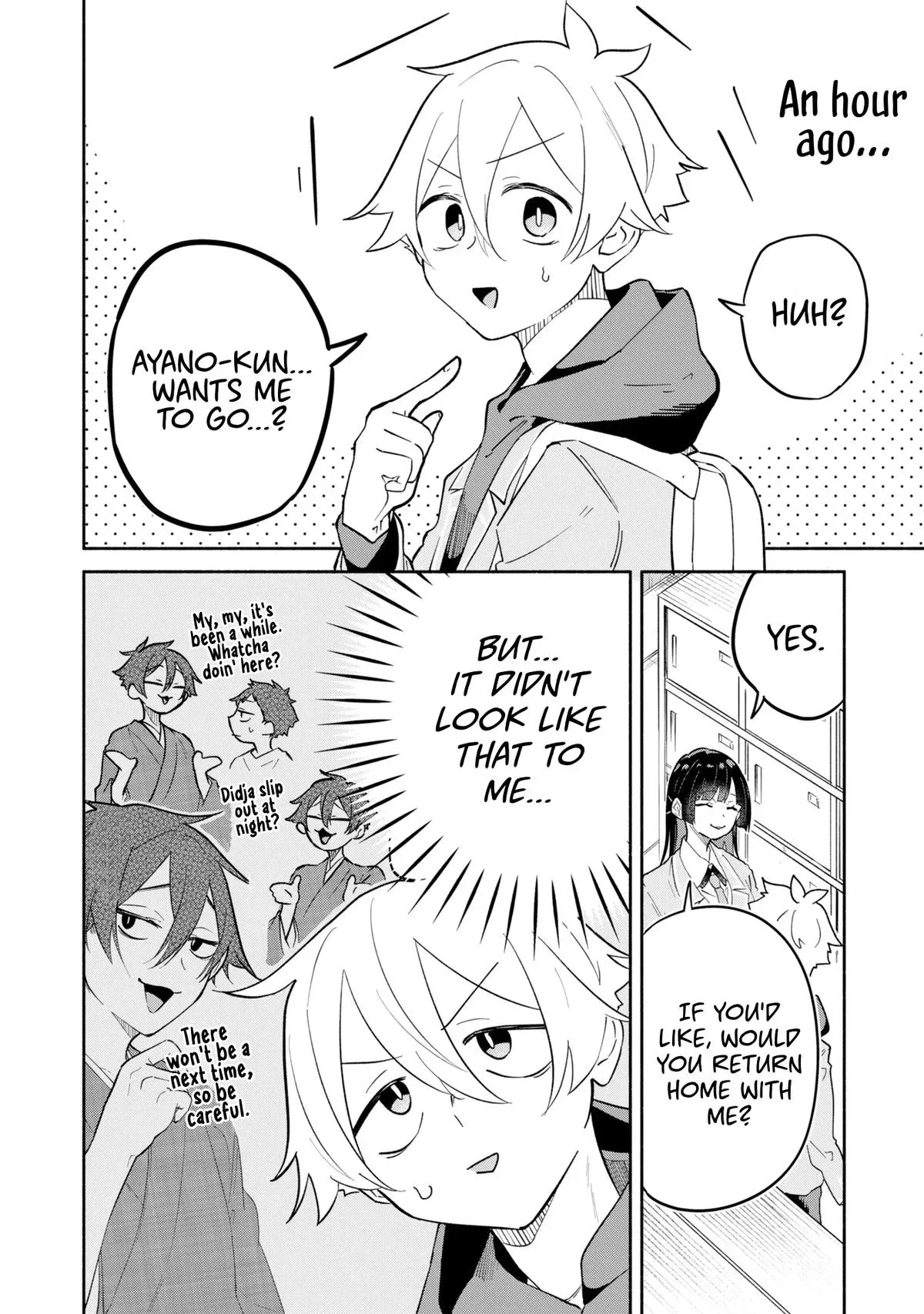 My Teasing Fiancée Chapter 12 page 5 - 