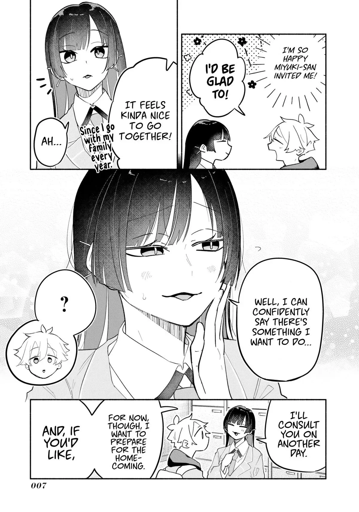 My Teasing Fiancée Chapter 12 page 6 - 