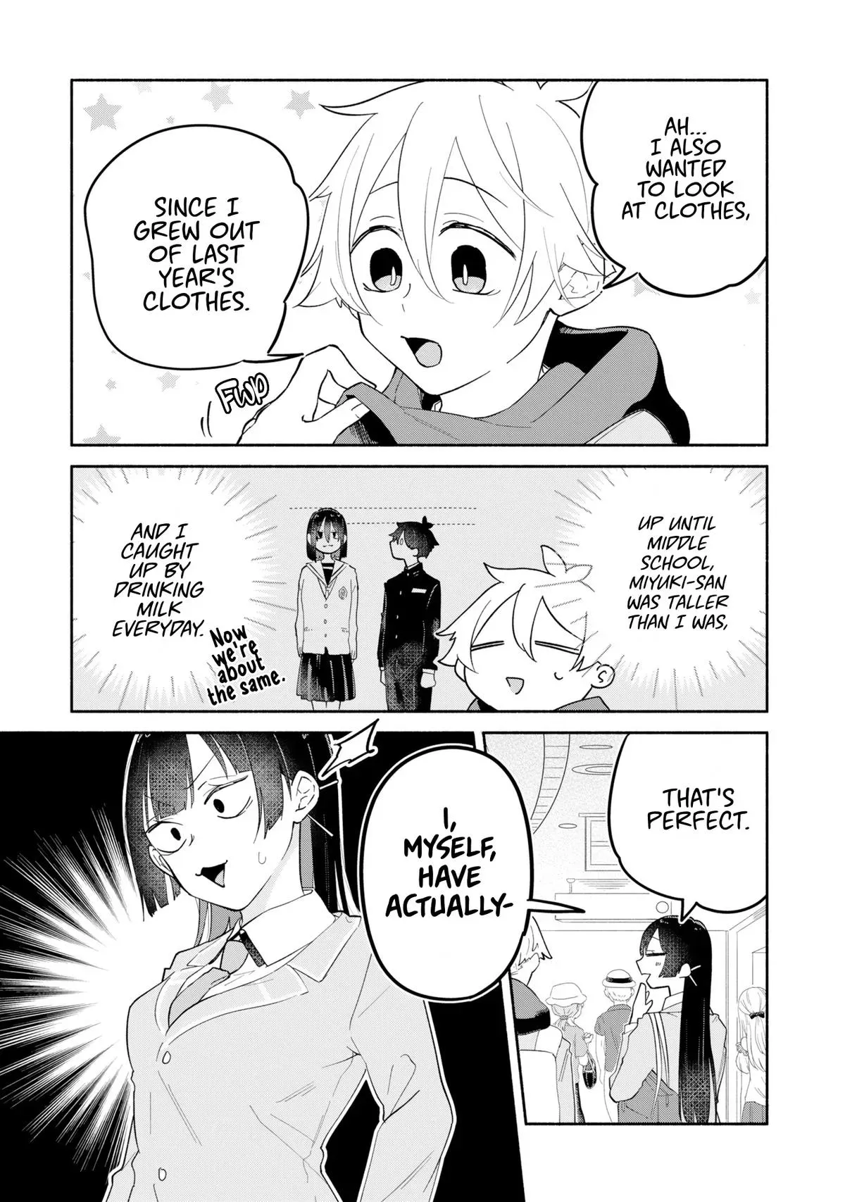 My Teasing Fiancée Chapter 12 page 8 - 