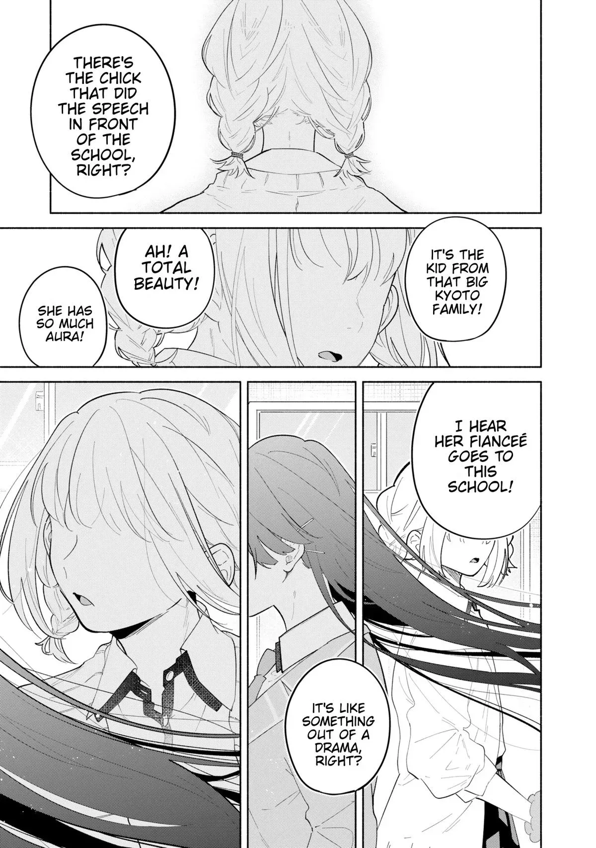 My Teasing Fiancée Chapter 13 page 1 - 