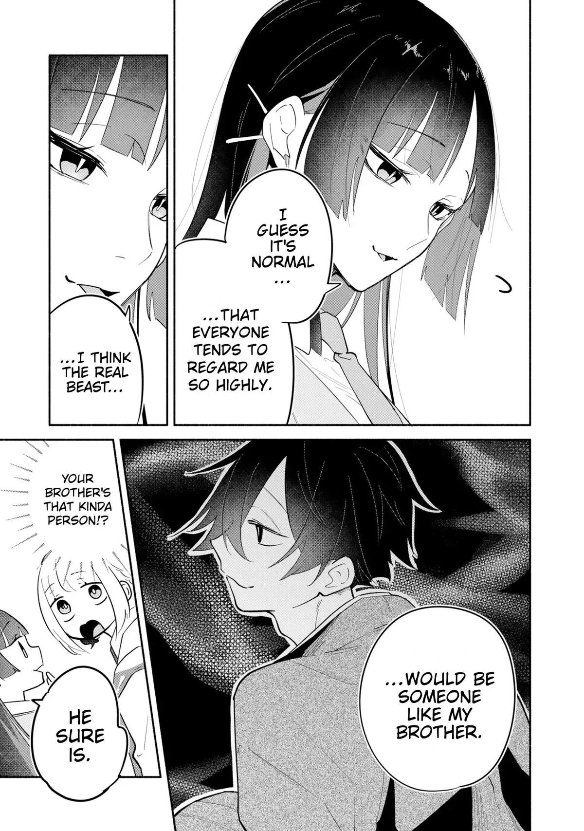 My Teasing Fiancée Chapter 13 page 5 - 