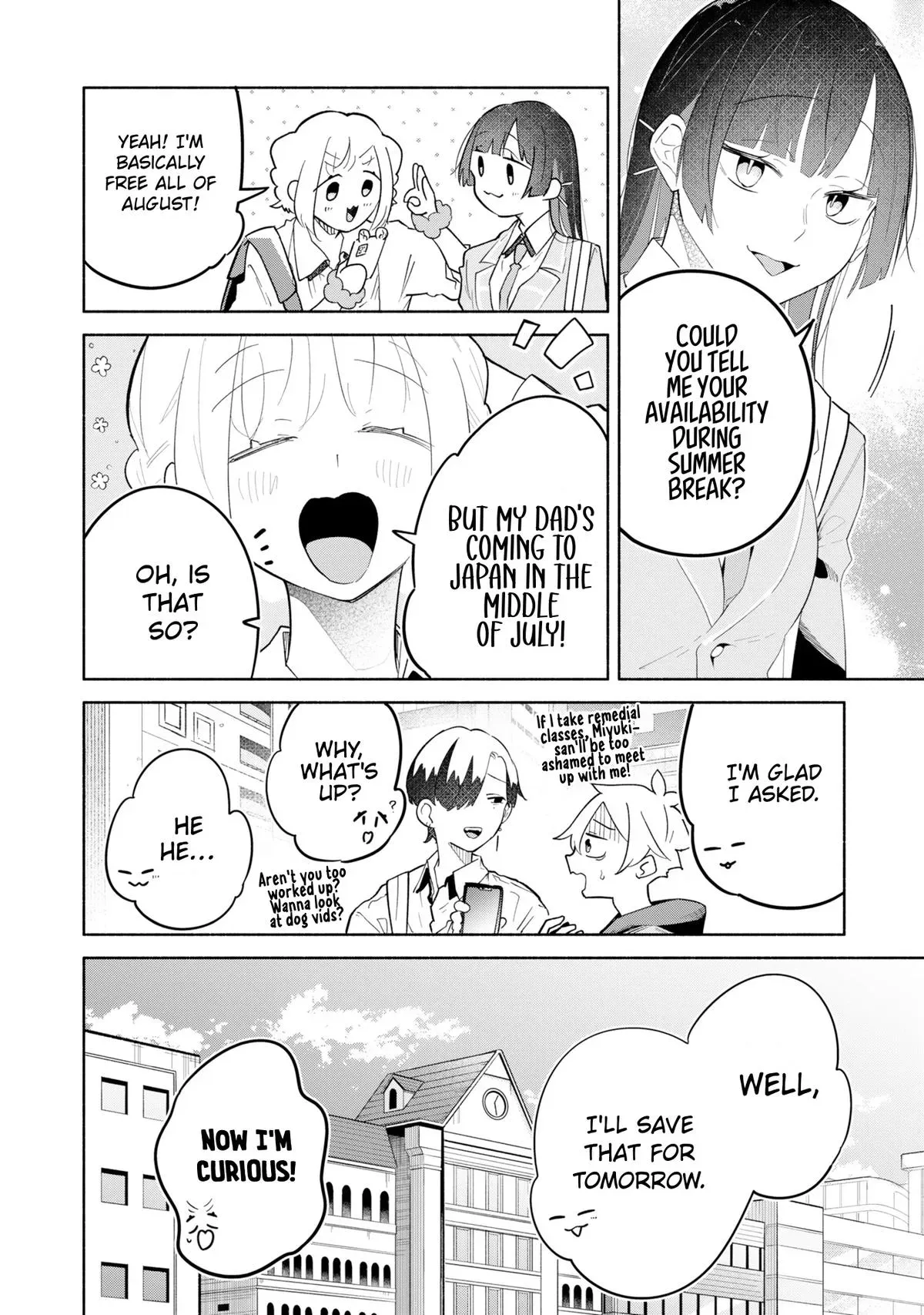My Teasing Fiancée Chapter 13 page 6 - 