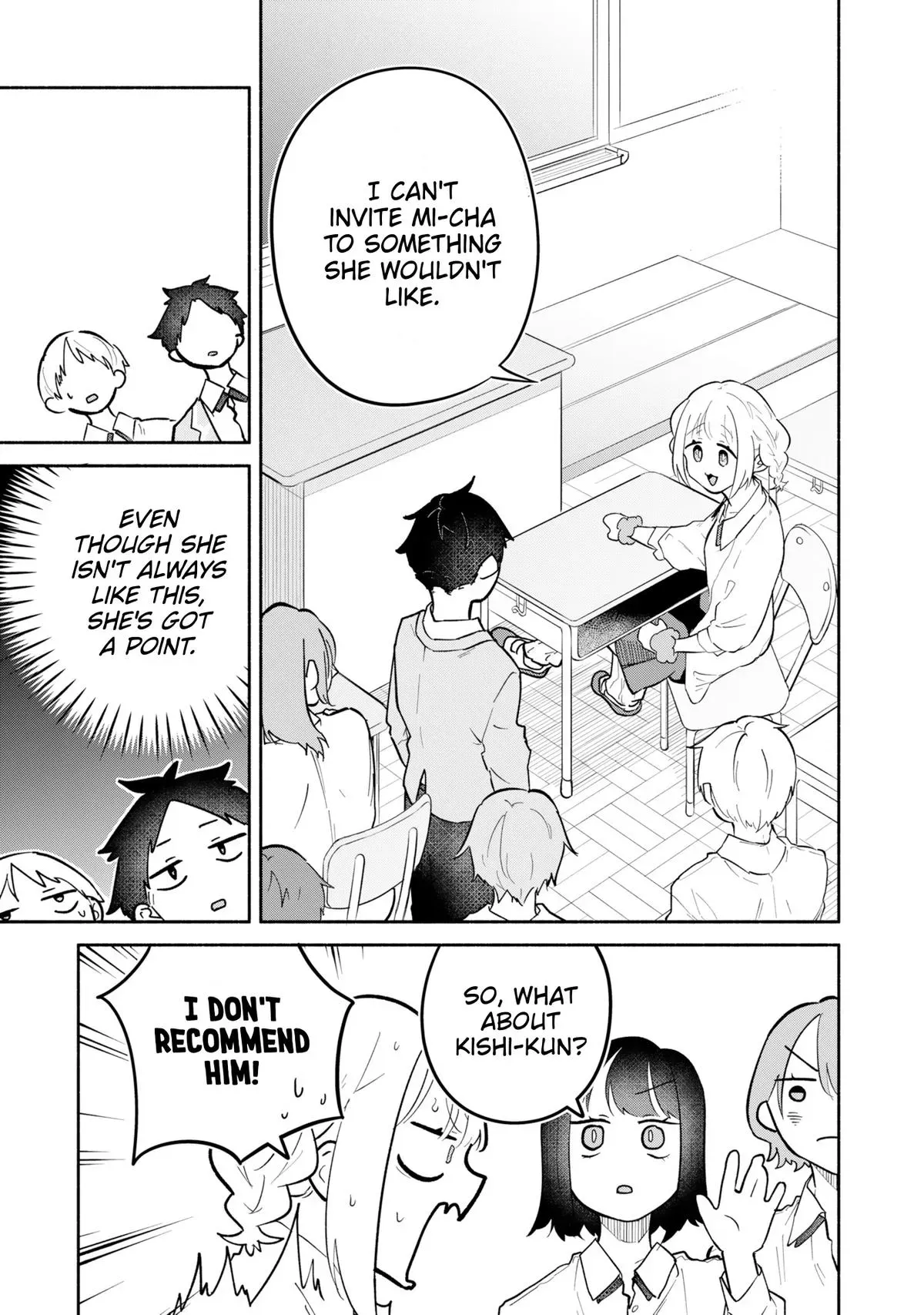 My Teasing Fiancée Chapter 13 page 9 - 