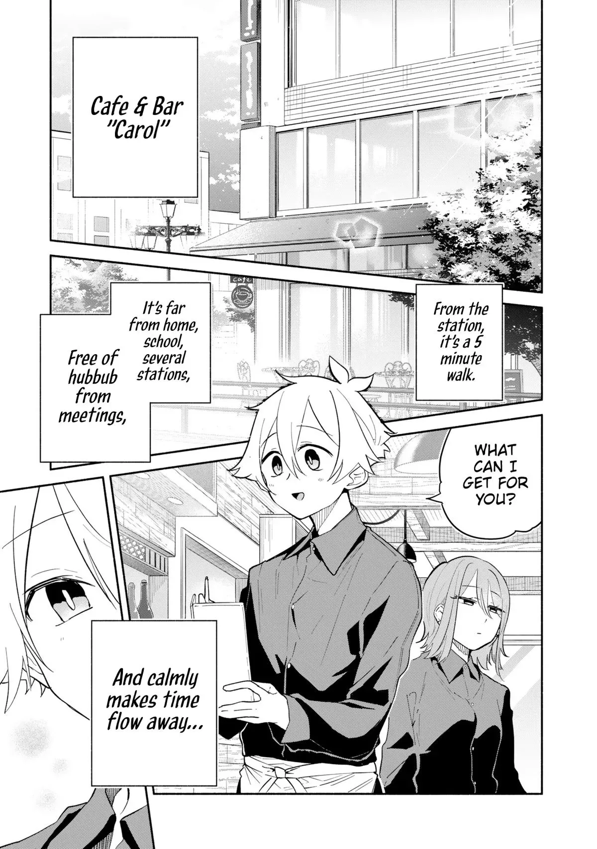 My Teasing Fiancée Chapter 14 page 1 - 