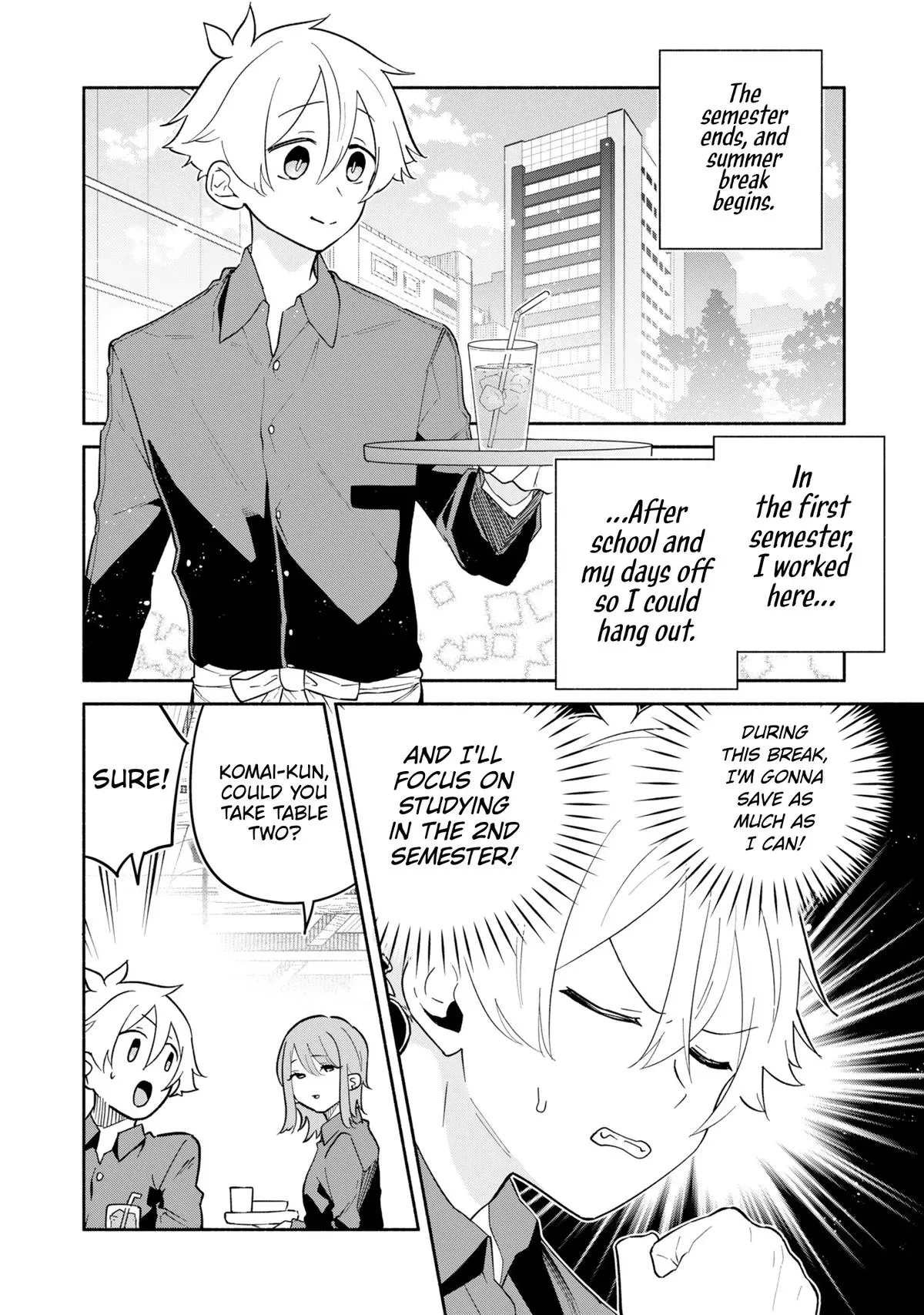My Teasing Fiancée Chapter 14 page 4 - 