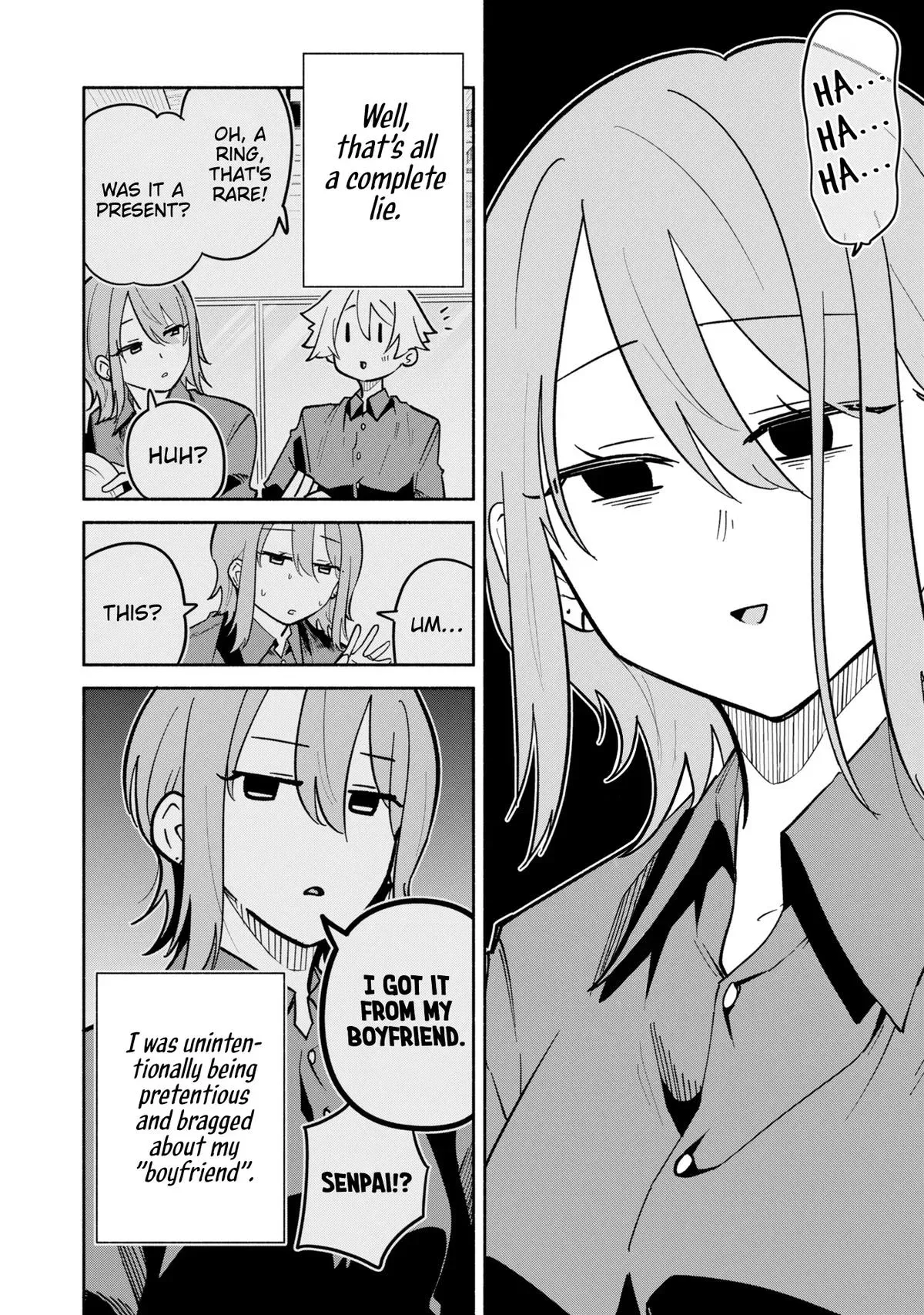 My Teasing Fiancée Chapter 14 page 8 - 