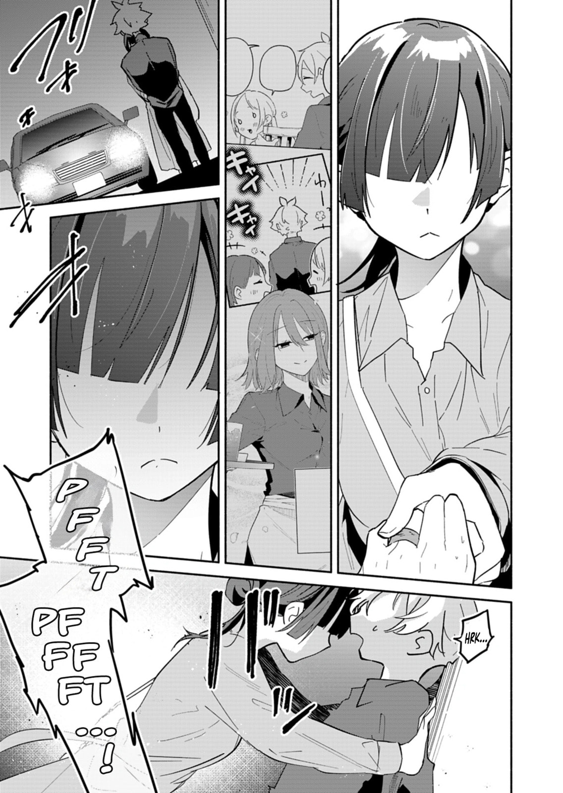 My Teasing Fiancée Chapter 15.2 page 3 - 