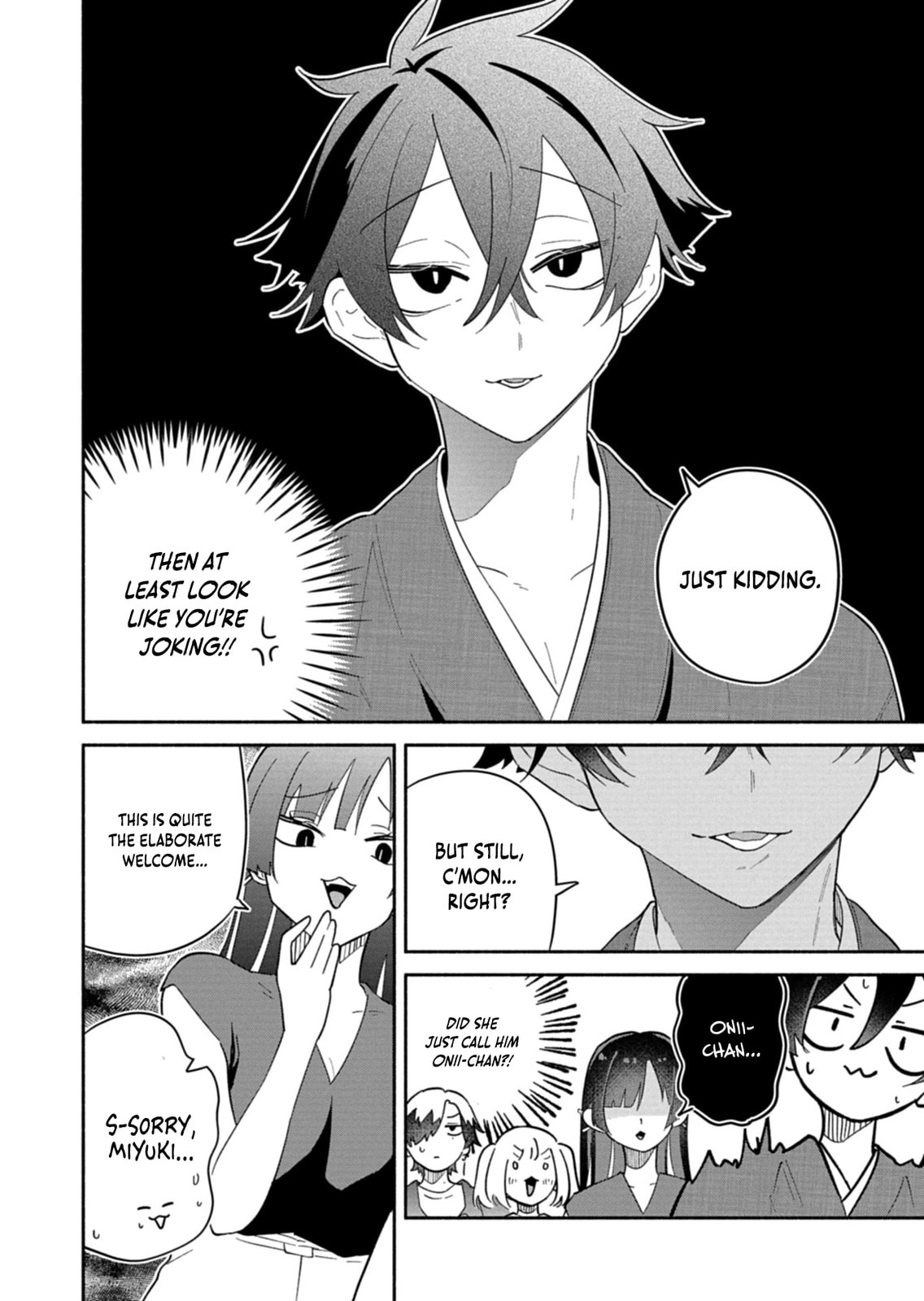 My Teasing Fiancée Chapter 16.2 page 3 - 