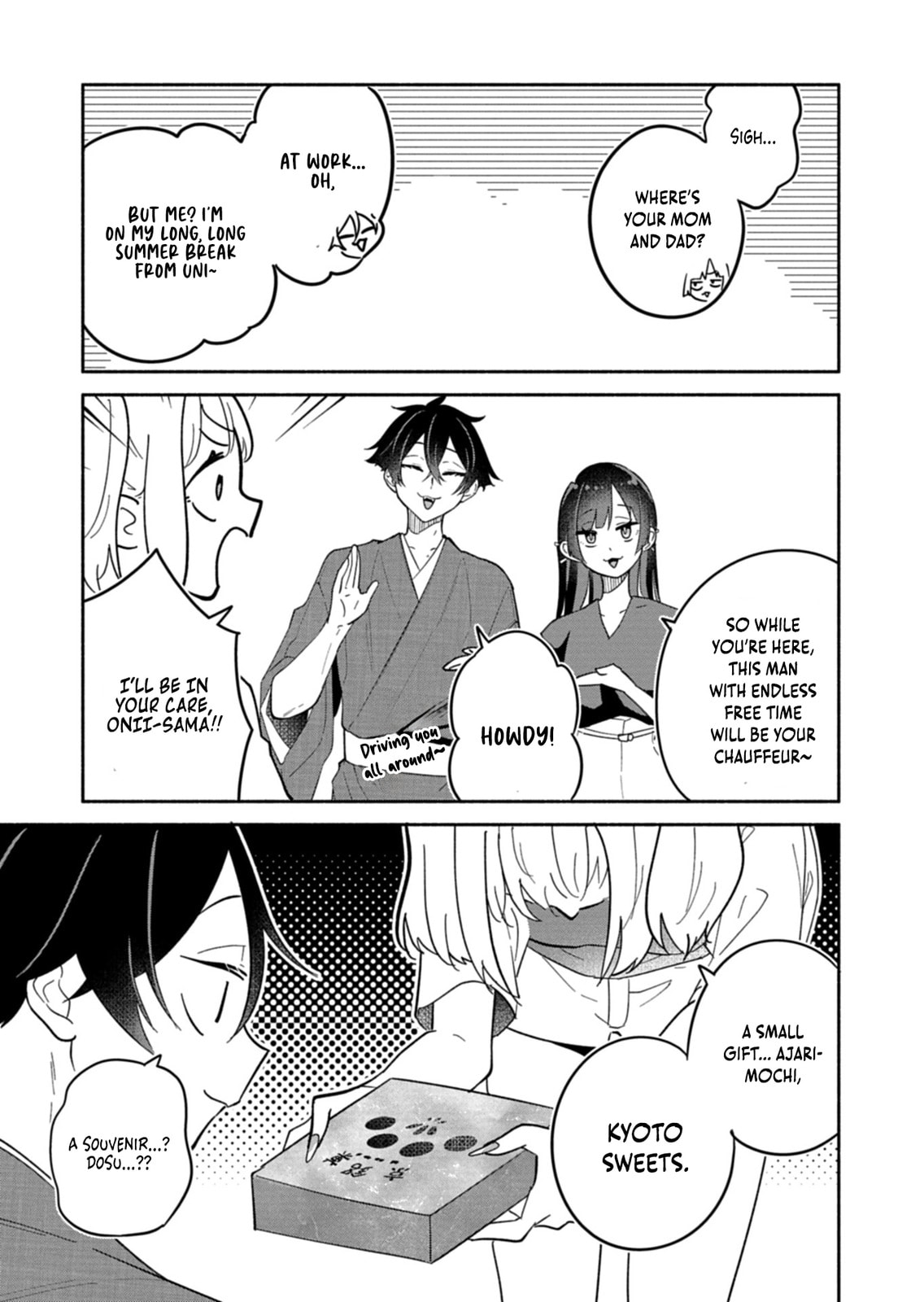 My Teasing Fiancée Chapter 16.2 page 4 - 
