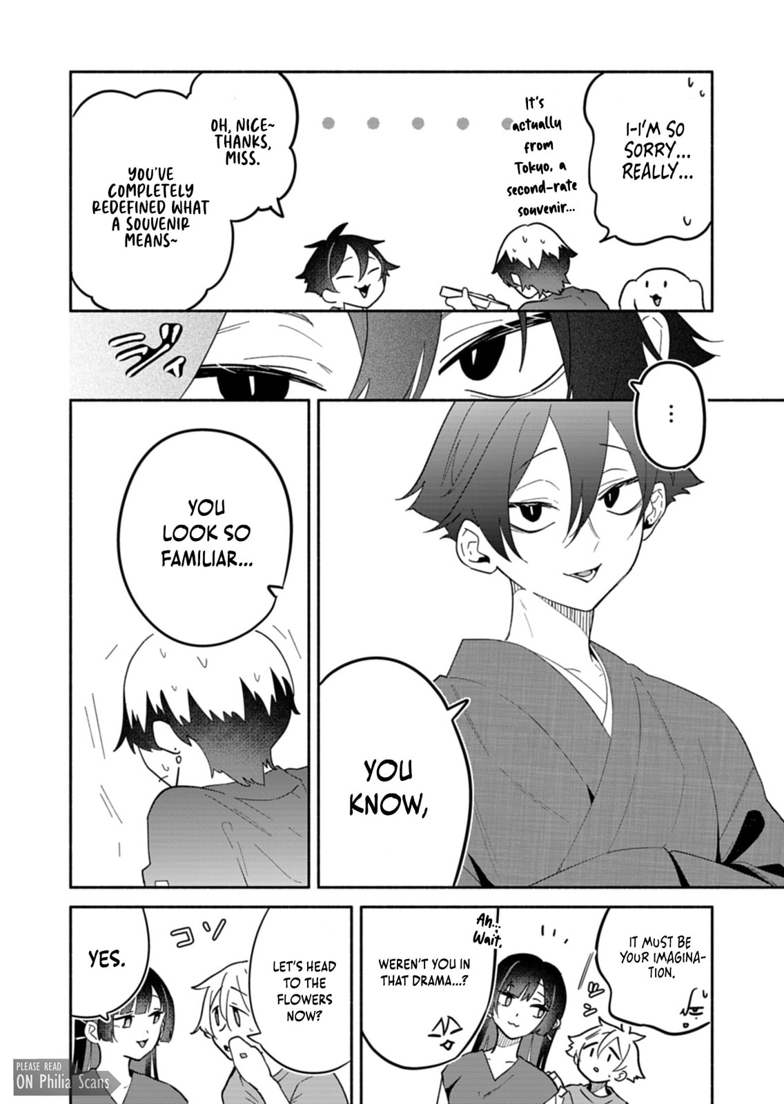 My Teasing Fiancée Chapter 16.2 page 5 - 