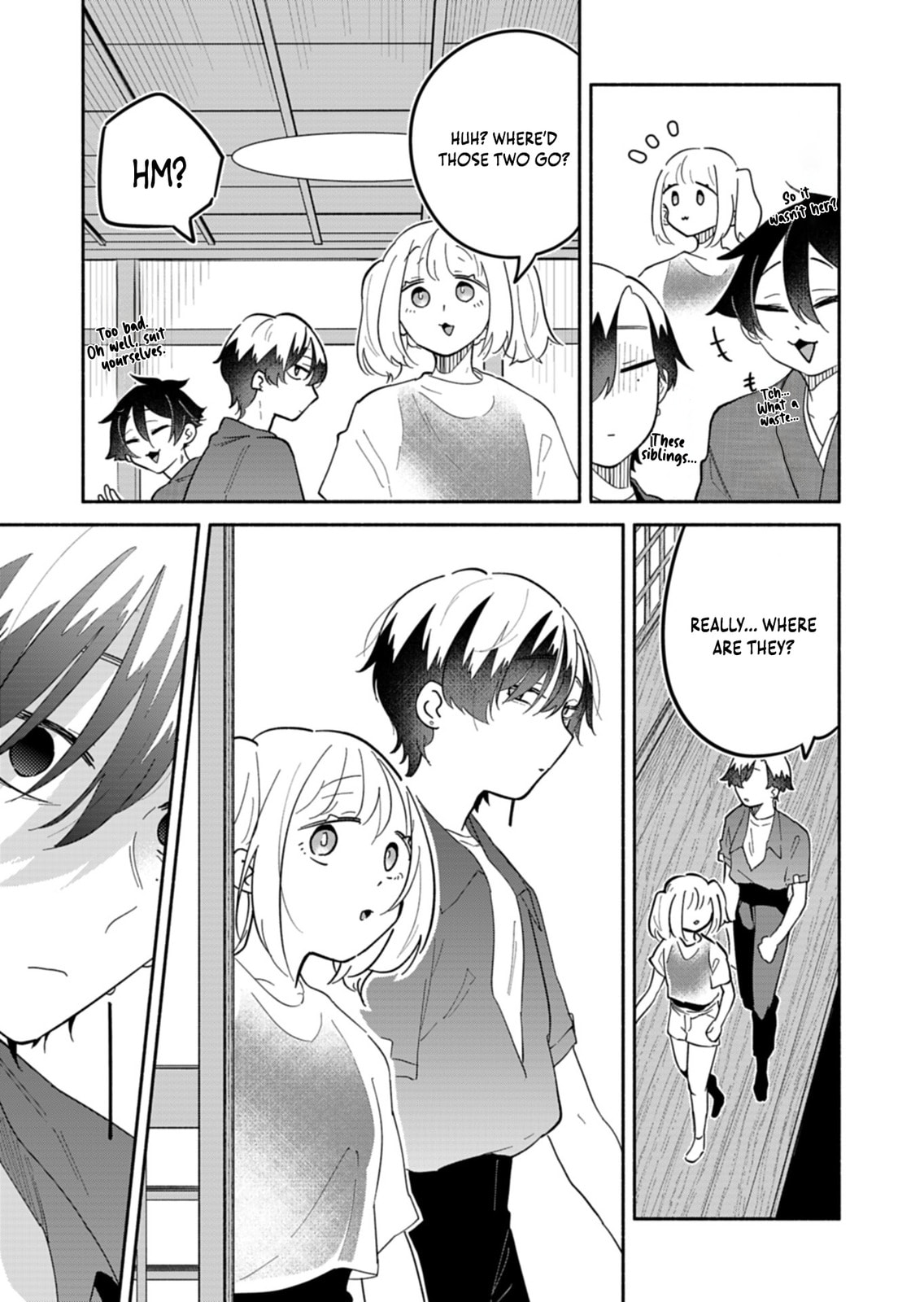 My Teasing Fiancée Chapter 16.2 page 6 - 