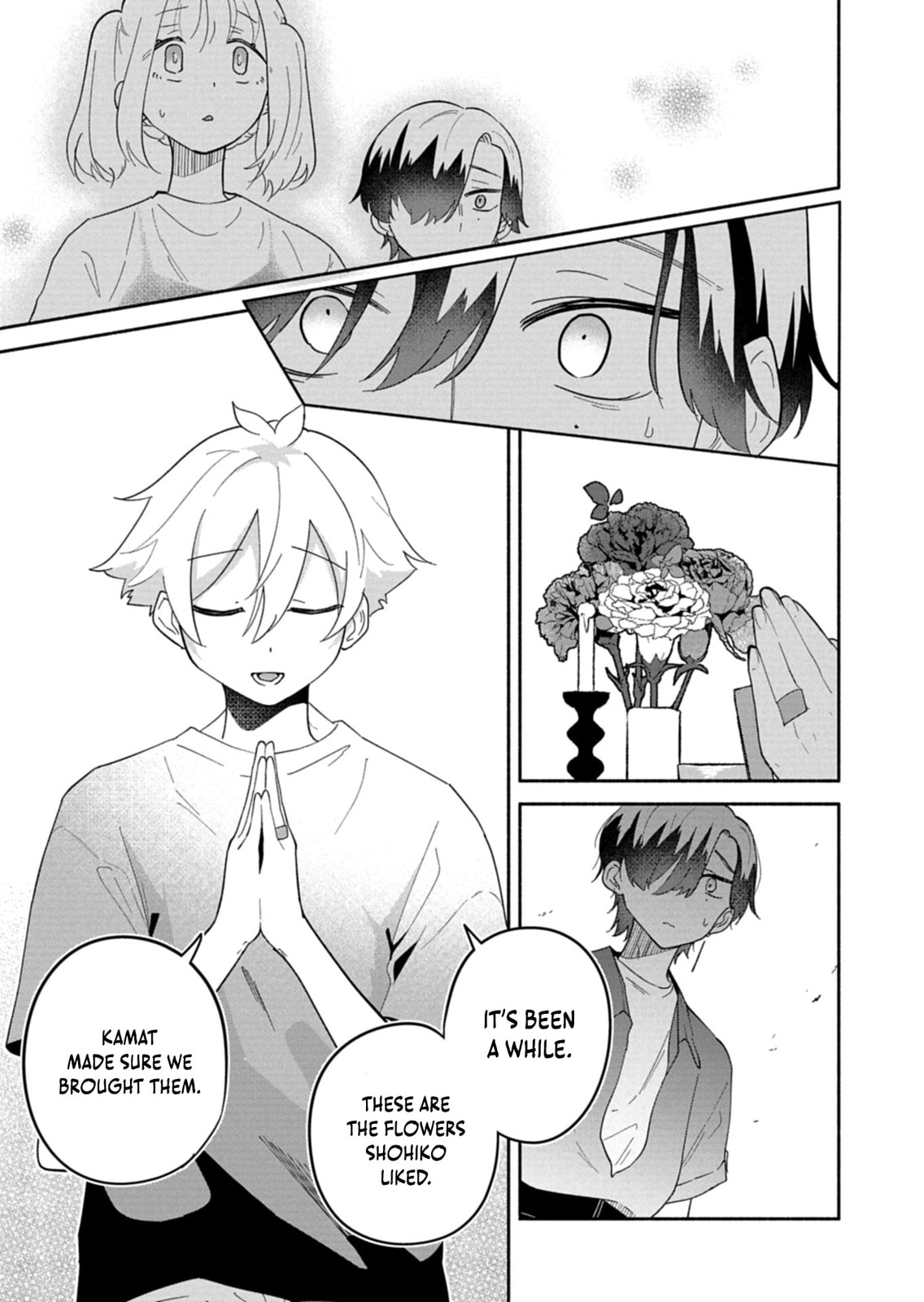 My Teasing Fiancée Chapter 16.2 page 8 - 