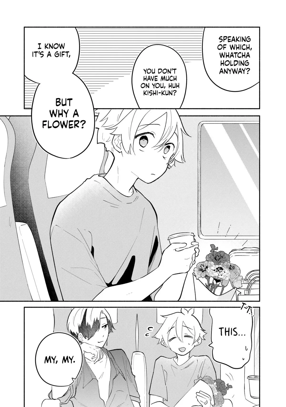My Teasing Fiancée Chapter 16 page 3 - 