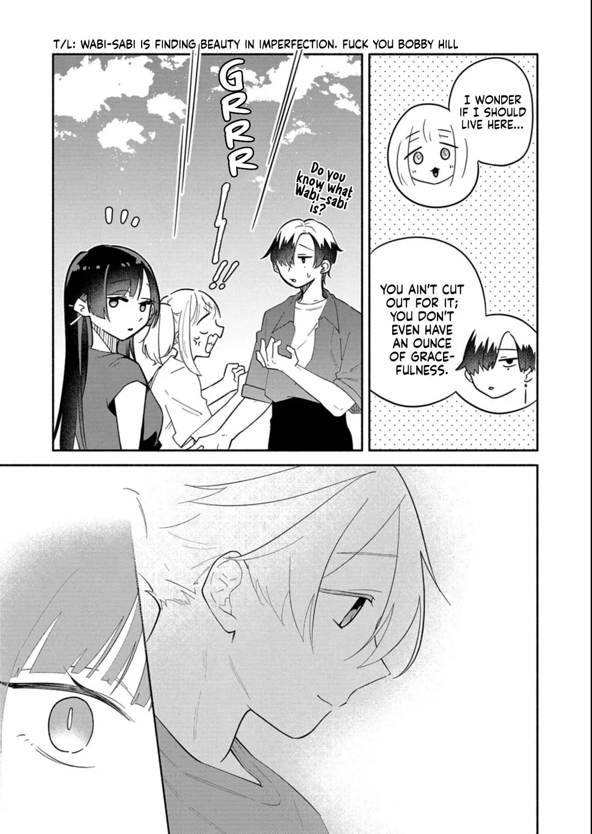 My Teasing Fiancée Chapter 17.2 page 3 - 