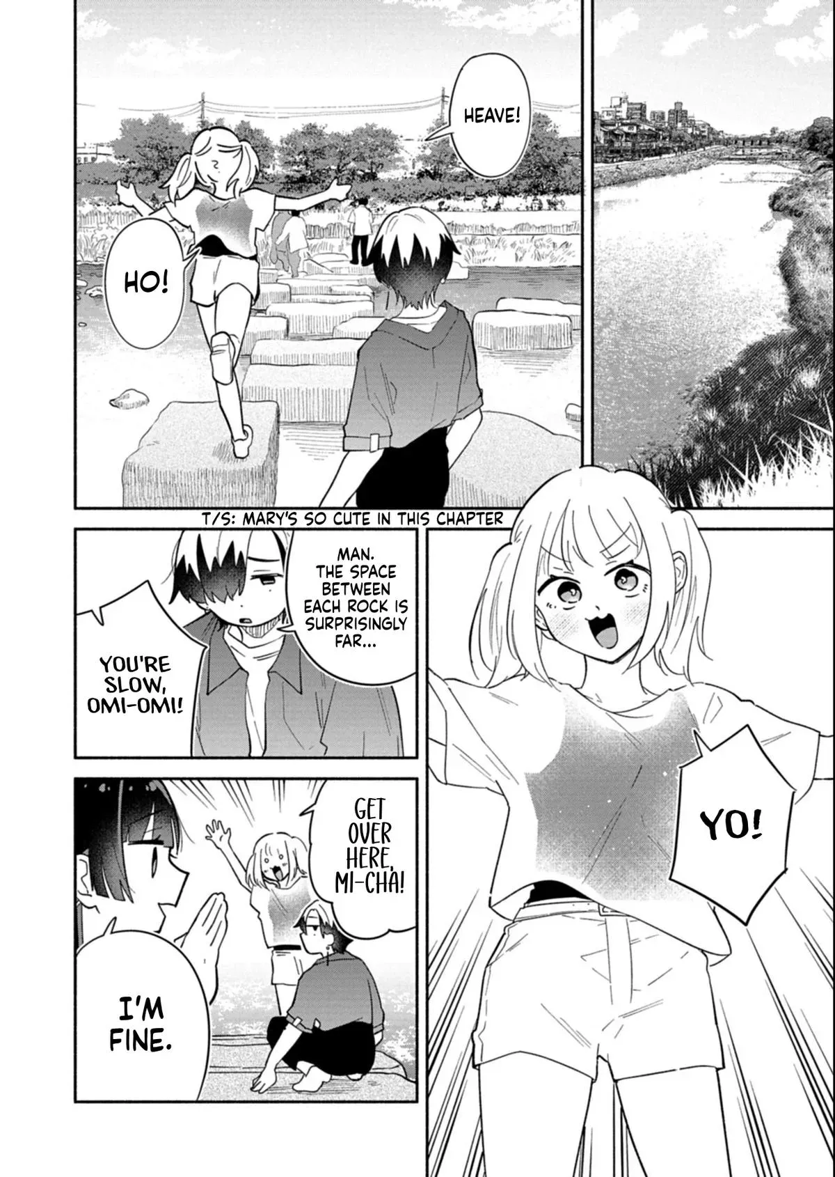 My Teasing Fiancée Chapter 17.2 page 4 - 