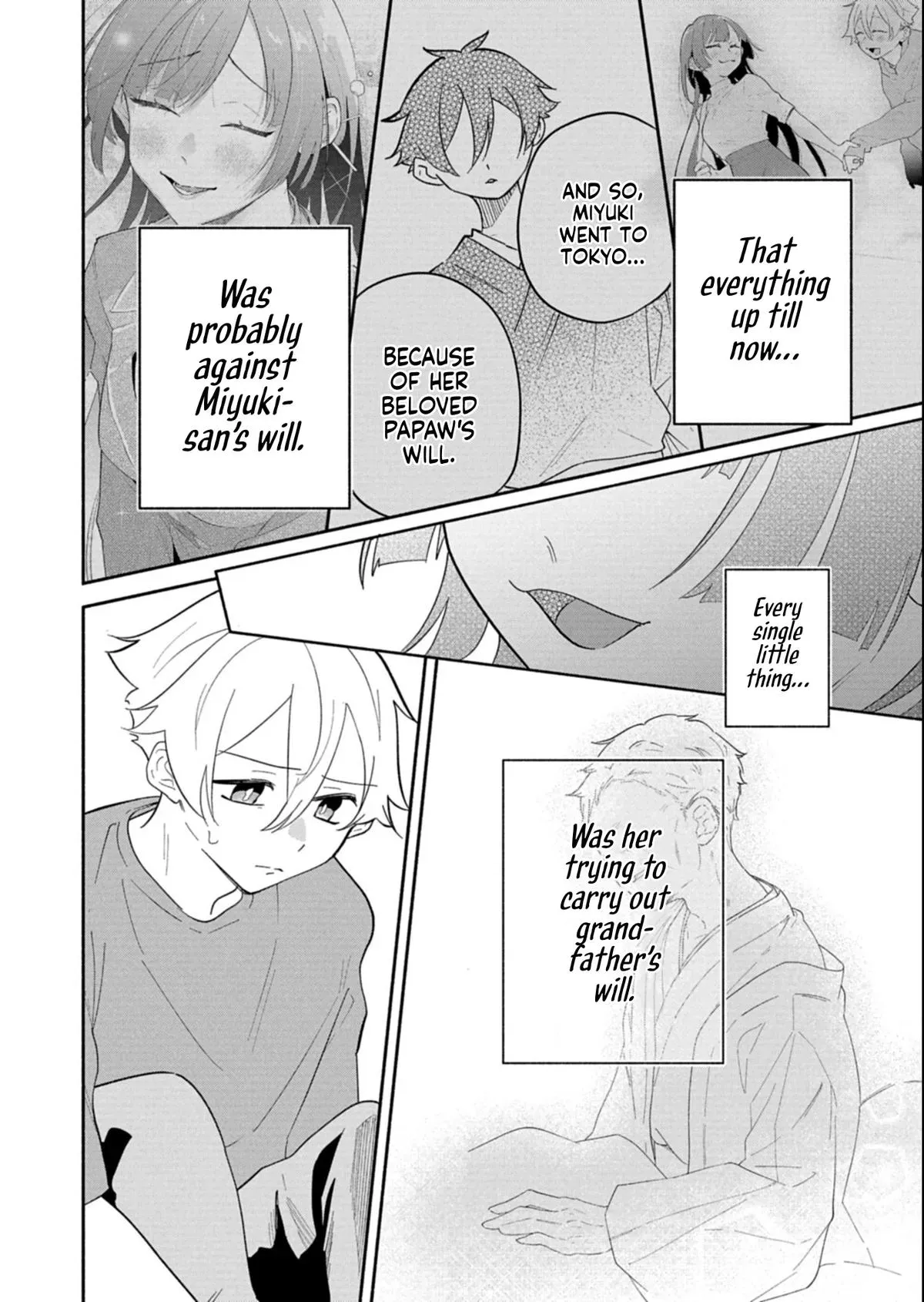 My Teasing Fiancée Chapter 17.2 page 8 - 